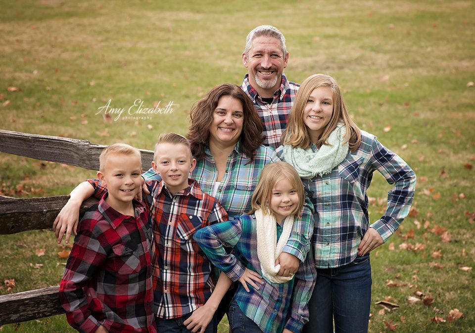 Fall Family Portraits – St Louis Missouri
