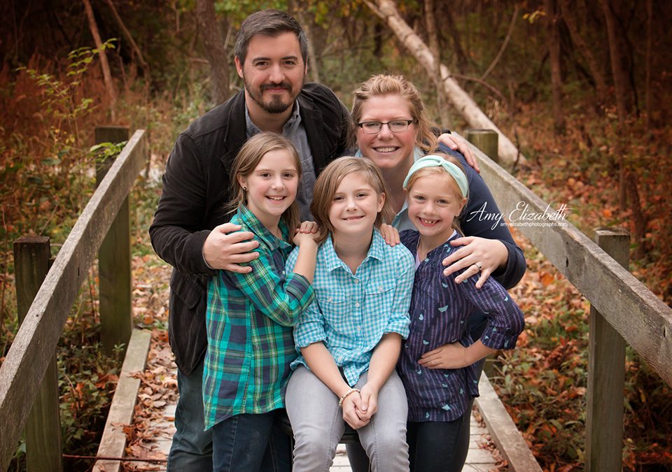 Family of Five – St Louis Missouri