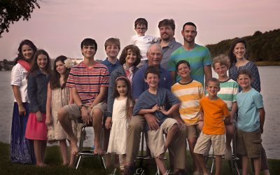 Extended Family Session at Lake Panorama, Iowa