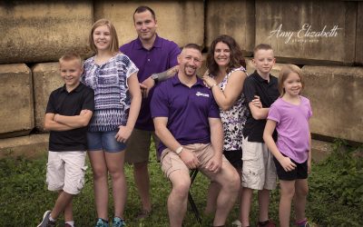 Family of Seven, Everyone is Home! – St Louis Missouri