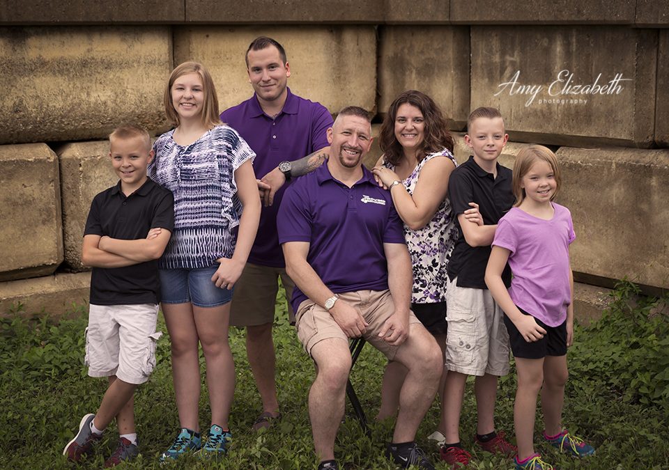 Family of Seven, Everyone is Home! – St Louis Missouri