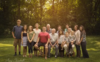 Extended Family Session – St Louis Missouri