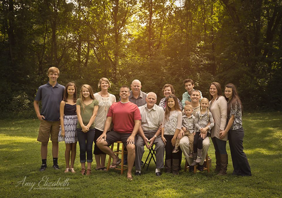 Extended Family Session – St Louis Missouri