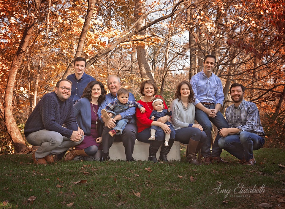 extended family session st louis photographer