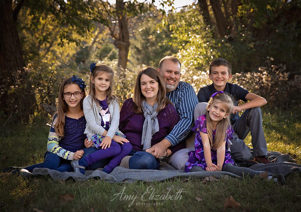 Family Session at Route 66 Park – St Louis Missouri