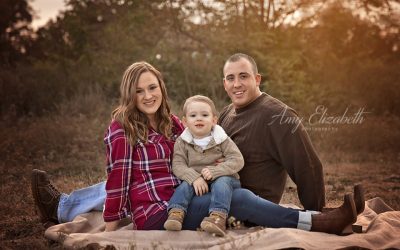 Sunset Session Family of Three – St Louis Missouri