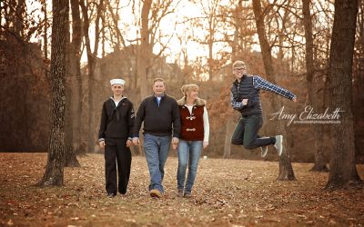 Home for Christmas Family Session – St Louis Missouri