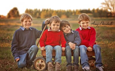 Family of Six Acreage Session – St Louis Missouri