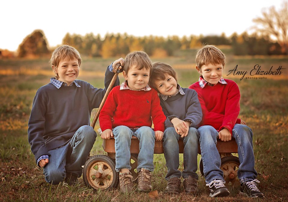 Family of Six Acreage Session – St Louis Missouri