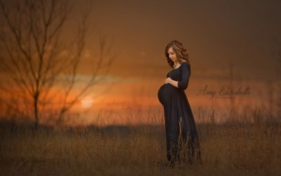 Winter Light Maternity Session – St Louis Missouri