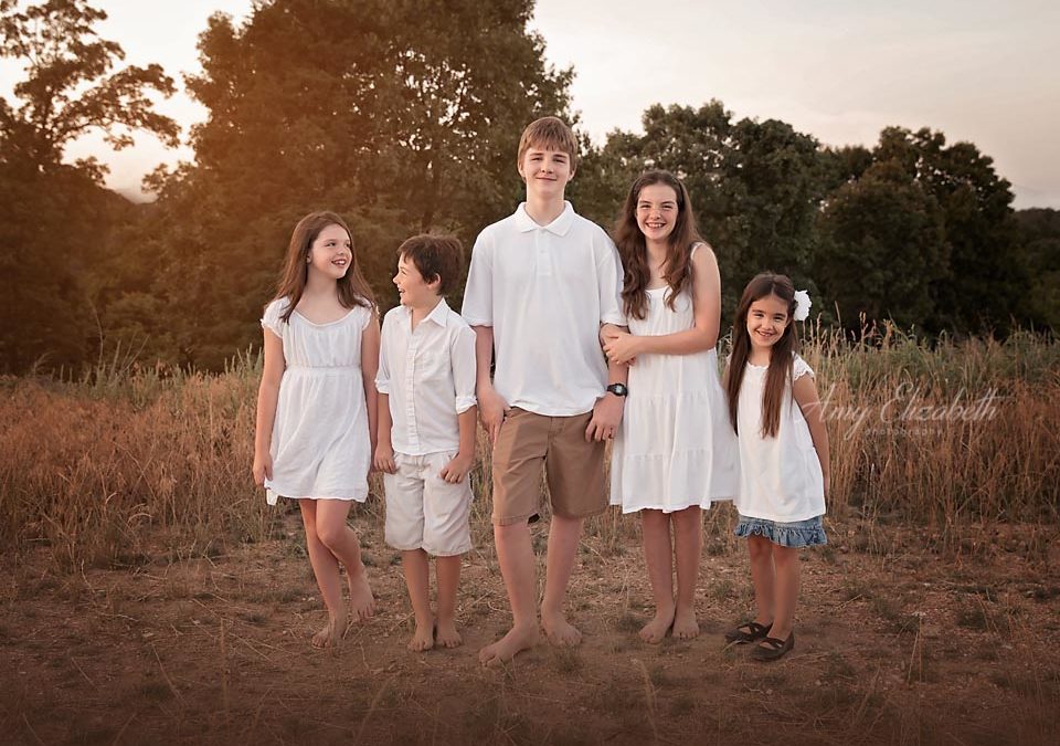 what not to wear to a family photography session all one color st ...