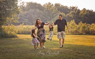 George Winter Park Family Session – St Louis Missouri