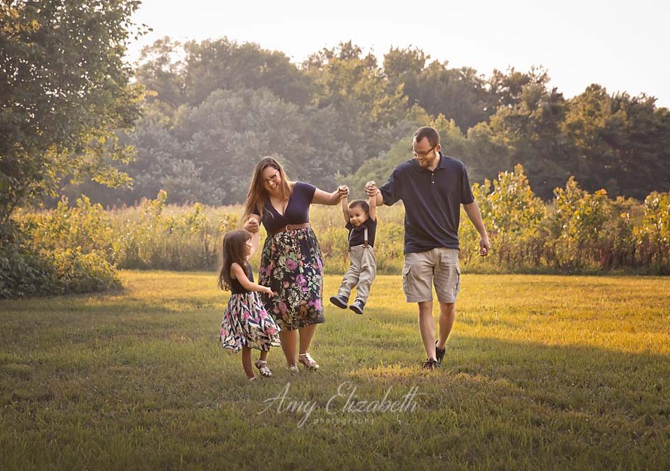 George Winter Park Family Session – St Louis Missouri