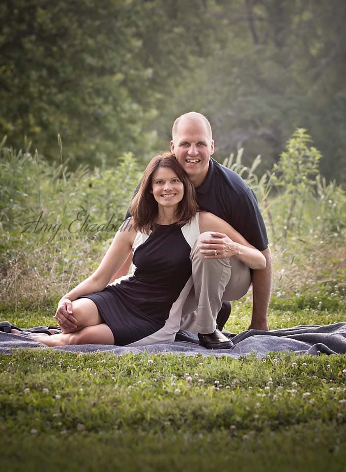 married couple sitting together st louis family photographer