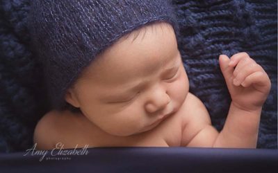 Baby Dominic – St Louis Newborn Photographer