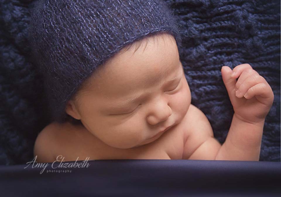 Baby Dominic – St Louis Newborn Photographer