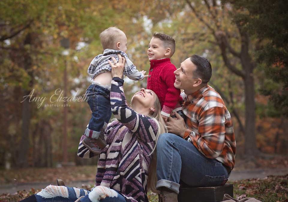 Fall Family Pictures – St Louis Photographer
