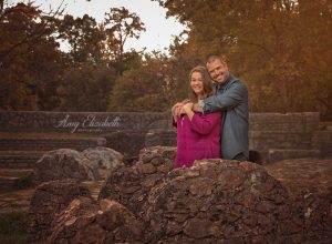 married couple at sylvan springs park