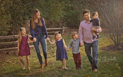 Fall Family Pictures – St. Louis Photographer