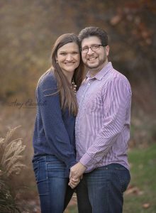 couple at st. louis park family session