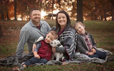 Family Mini-Session at Sylvan Springs Park – St. Louis Photographer