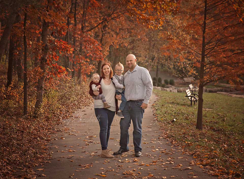 fall family minis session watson trails park st louis photographer