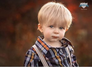 little boy with blue eyes st louis photographer