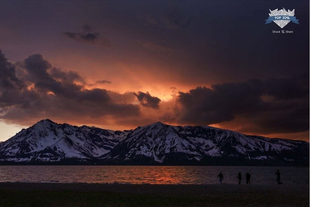 sunset mountain st louis photographer