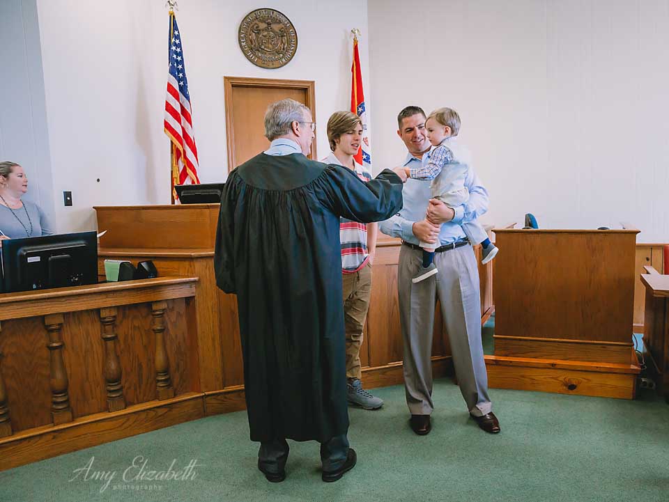 adoption day with judge st louis photographer