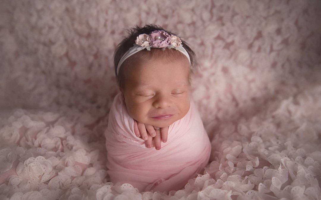 Eliza Rose Newborn Baby Session – St. Louis Photographer