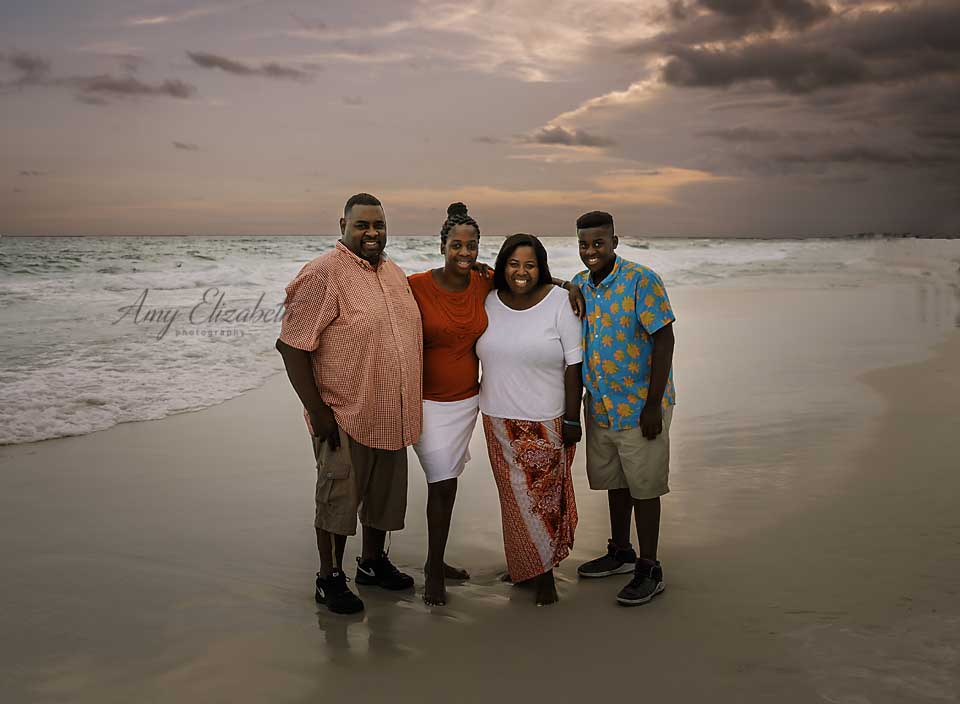 family beach picture st louis photographer