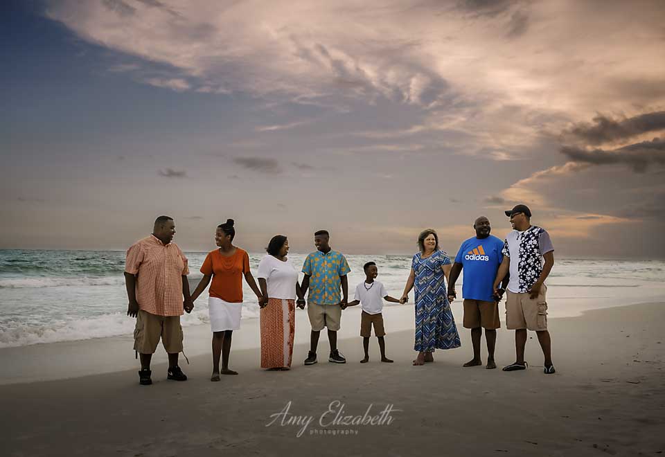 family beach picture st louis photographer