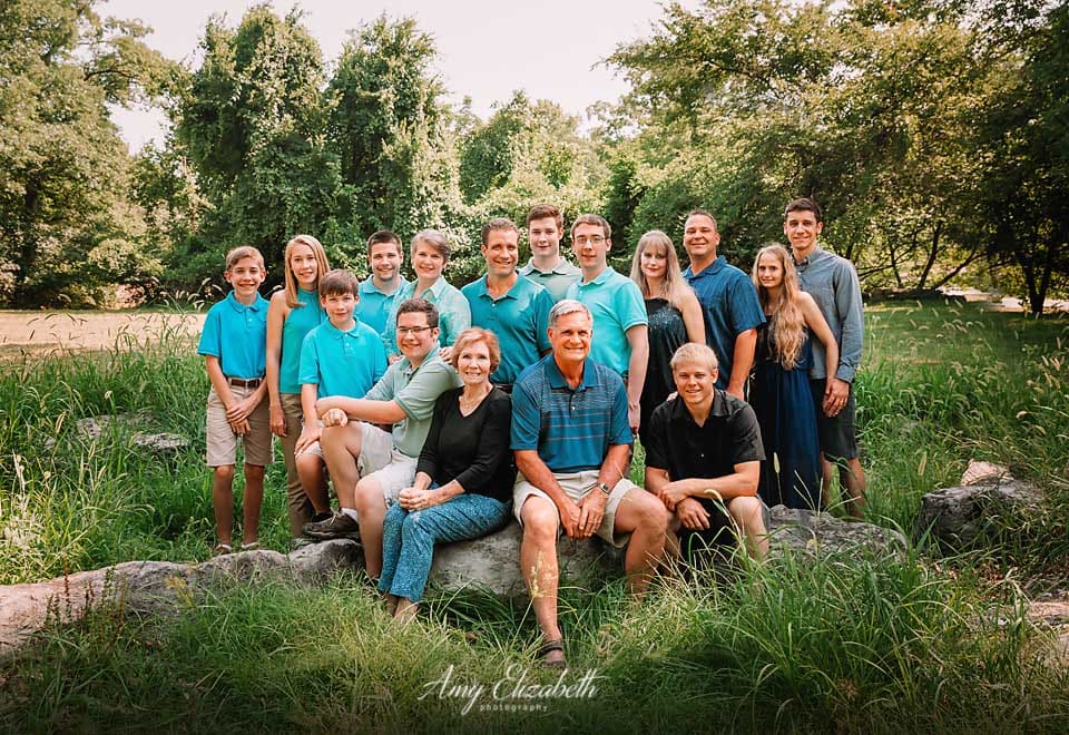 Extended Family Summer Session – St. Louis Photographer