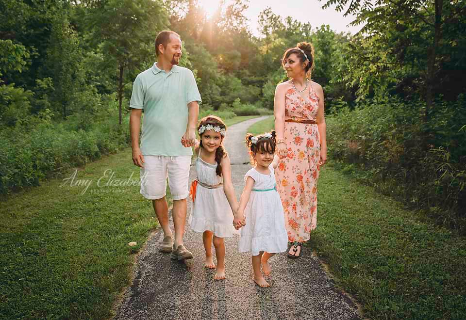 summer family session st louis photographer