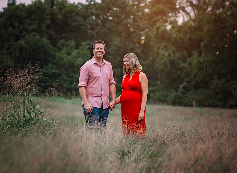st louis maternity session