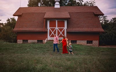 Maternity Family Session – St. Louis Photographer