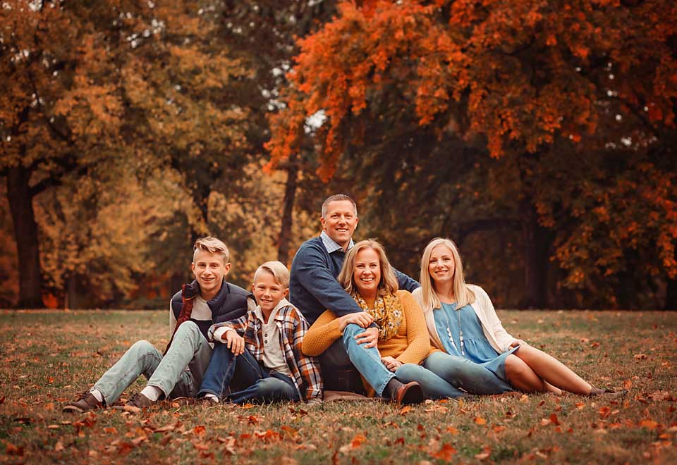 Family Session at Lafayette Park – St. Louis Photographer