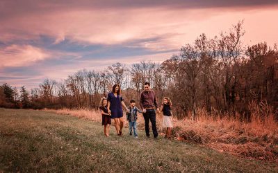 Late Fall Family Session – St. Louis Photographer