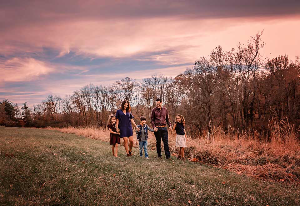 Late Fall Family Session – St. Louis Photographer