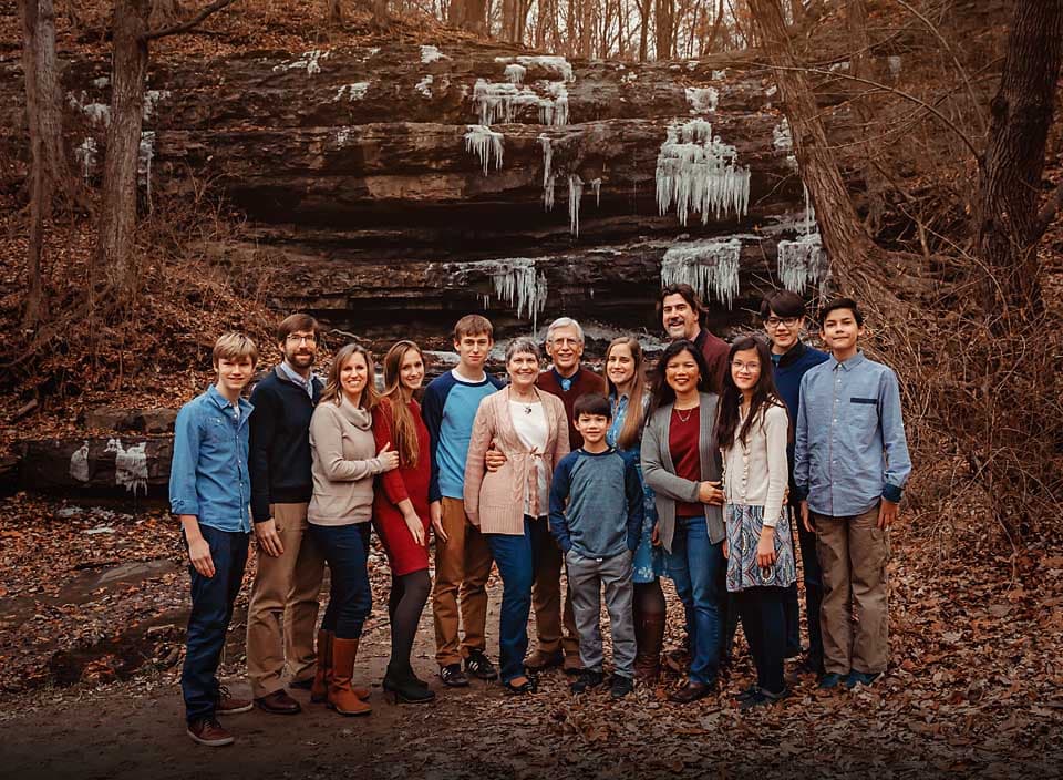 st louis extended family photographer