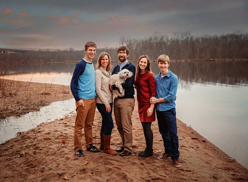 st louis extended family photographer