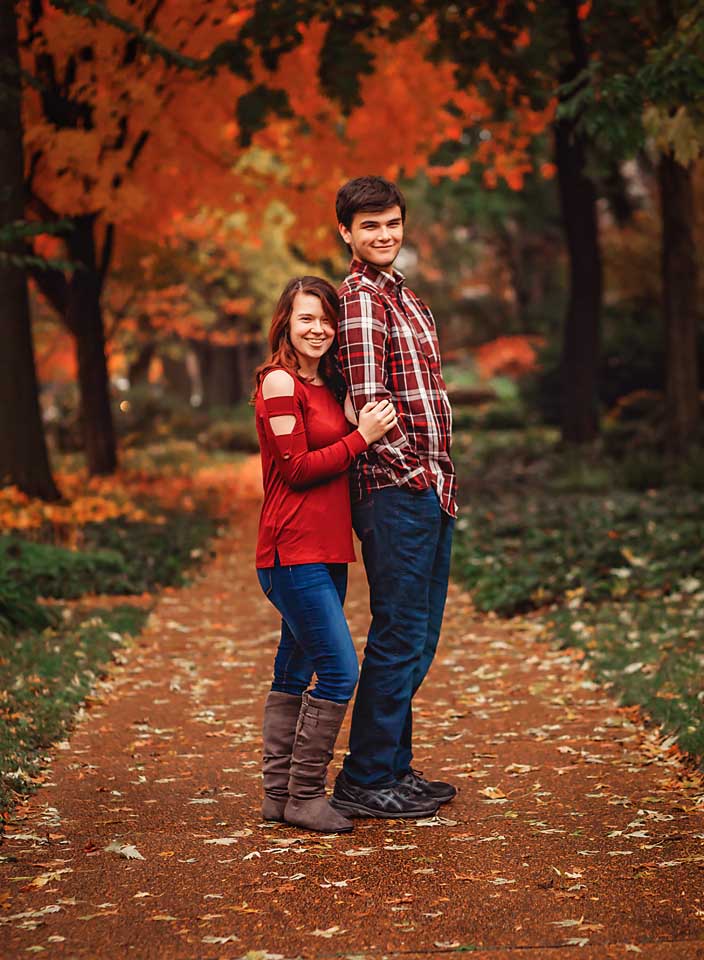 st louis engagment photography