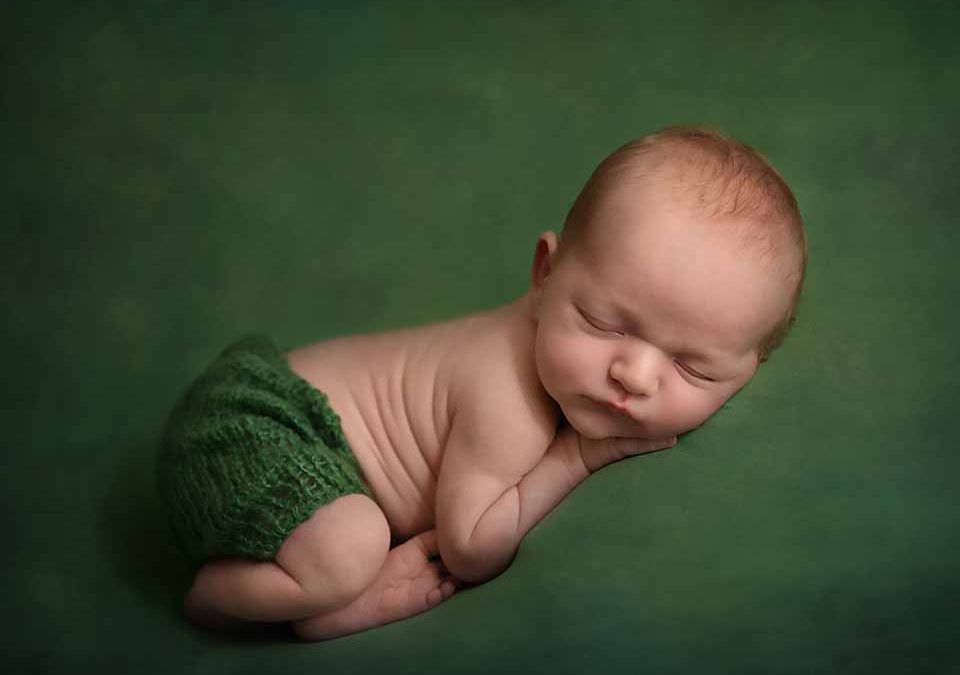Newborn Session with Brecken – St. Louis Photographer