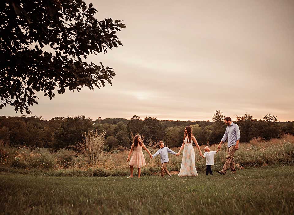 Queeny Park Family Session St Louis Photographer