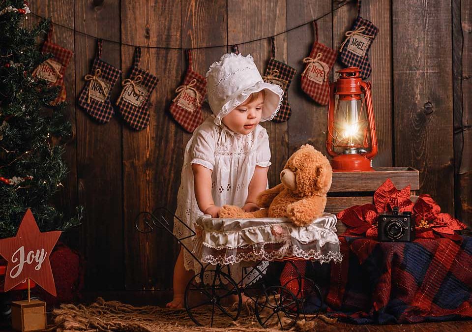 Children’s Christmas Mini-Sessions – St. Louis Photographer