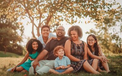 A Creek Family Session – St. Louis Photographer