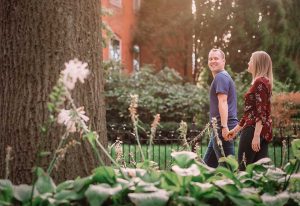 Lafayette Park Engagement Session