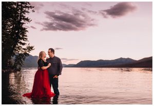 glacier national park st louis wedding photographer