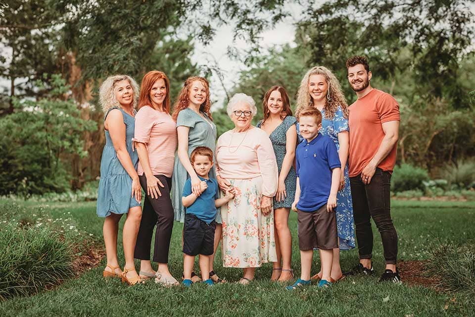 Generational Family Session – St. Louis Family Photographer