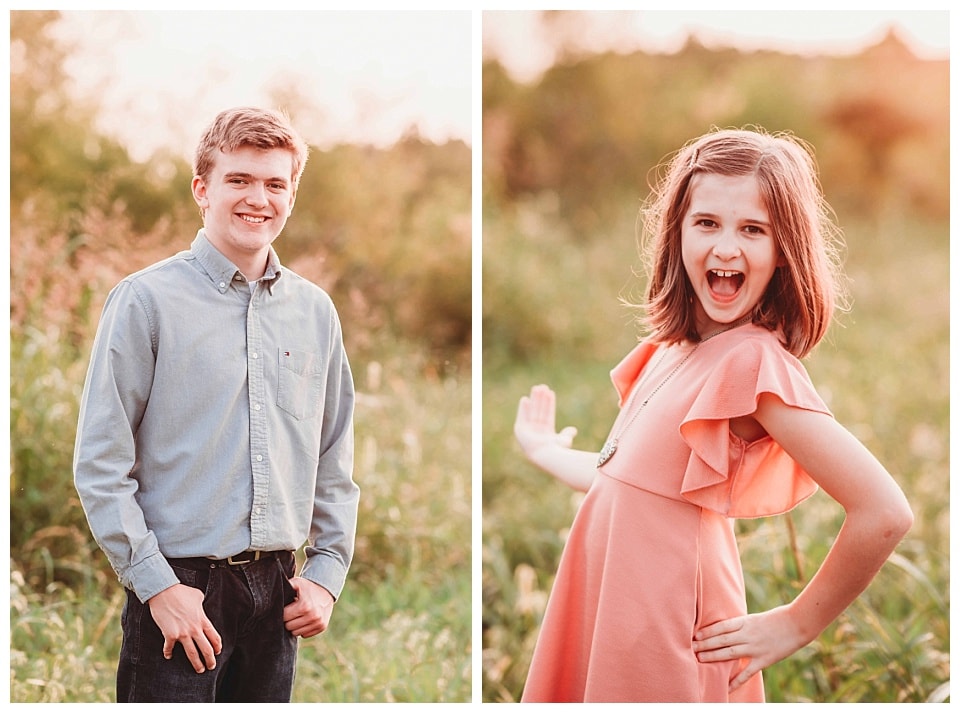 fall family session st. louis photographer